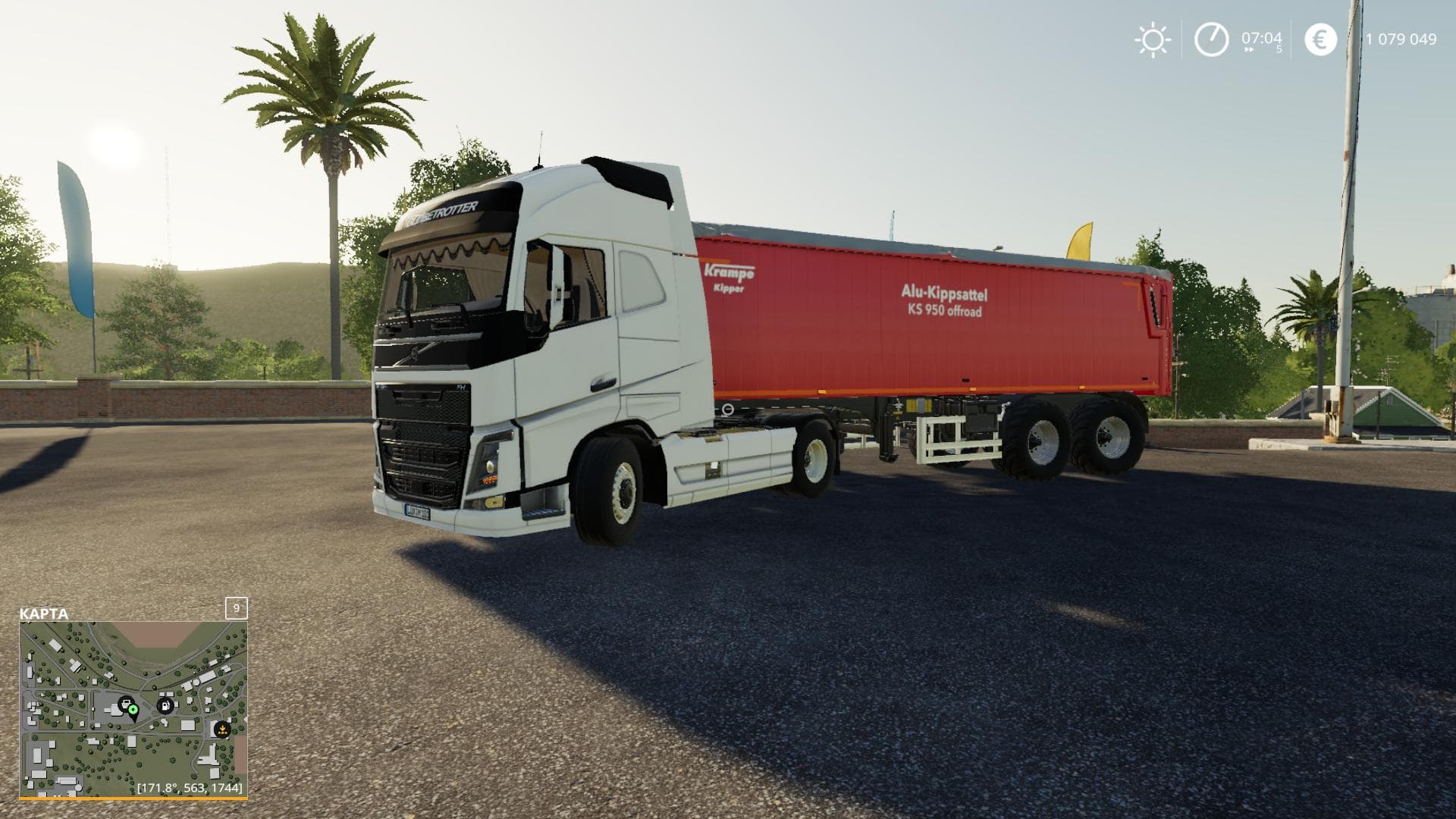 Volvo FH16 2018 2