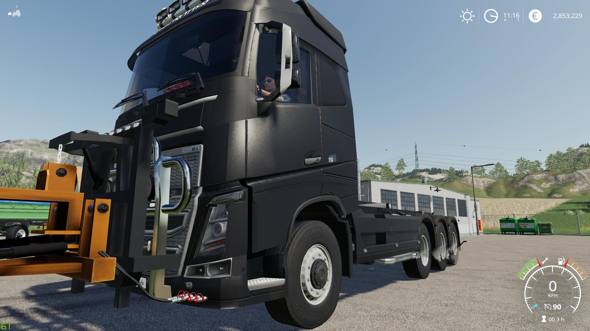 Volvo FH16 750IT 2