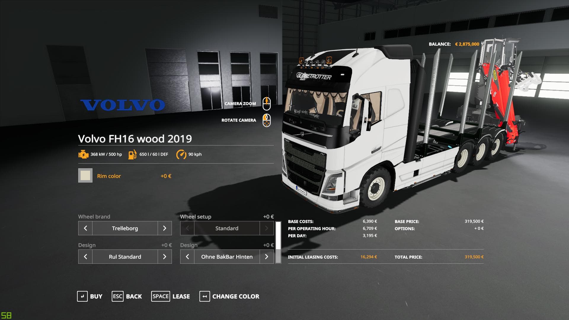 VOLVO FH16 WOOD 2019 WOOD 5