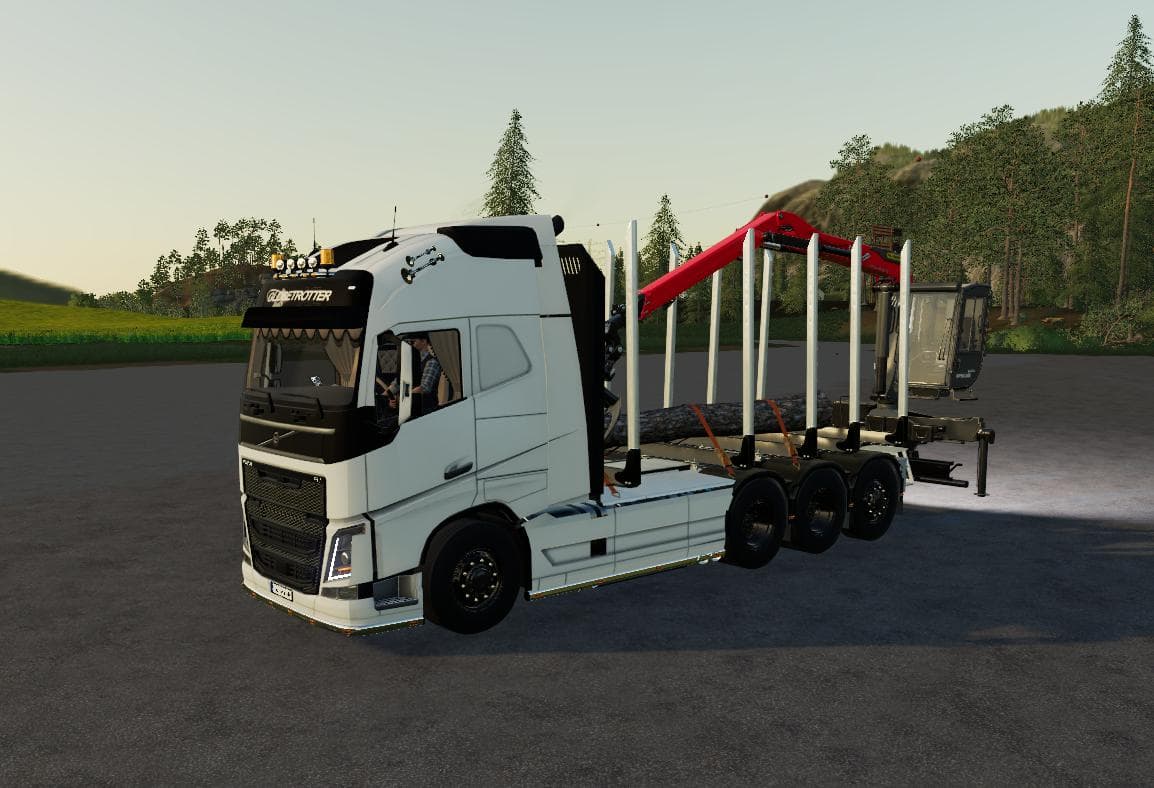 VOLVO FH16 WOOD 2019 WOOD 4