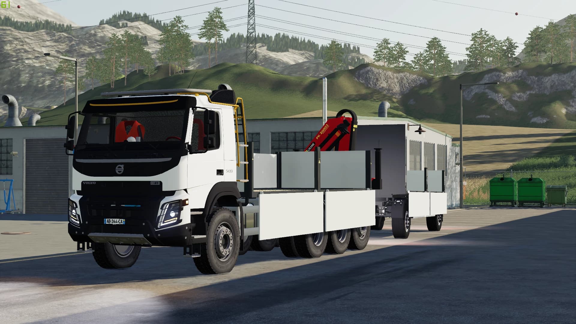Volvo FMX Pack 4