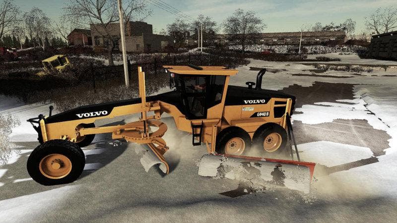 Volvo G940B Motor Grader 2
