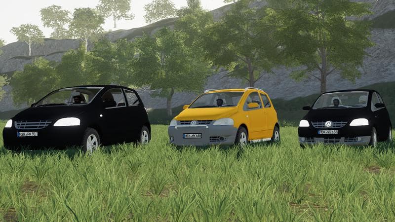 Vw Fox 3