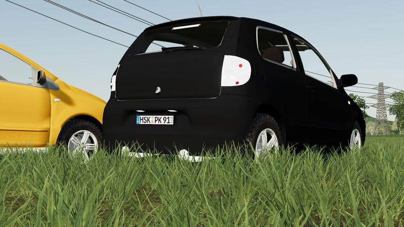 Vw Fox 2