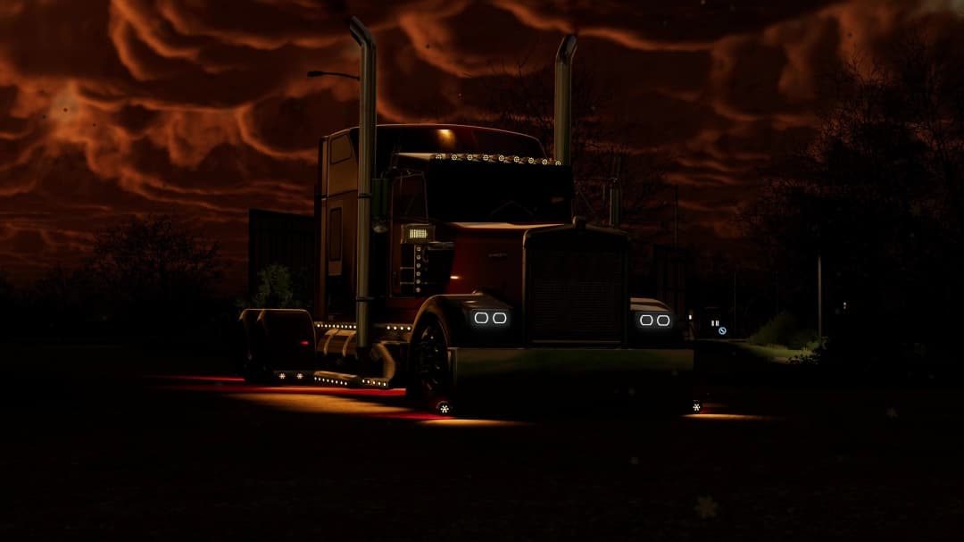Kenworth W900 Custom 4