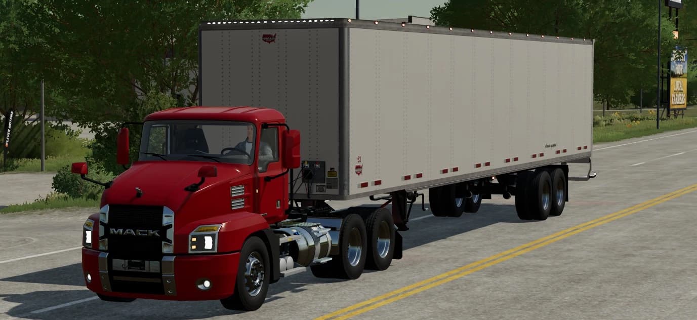 WABASH VAN REEFER TRAILER 4