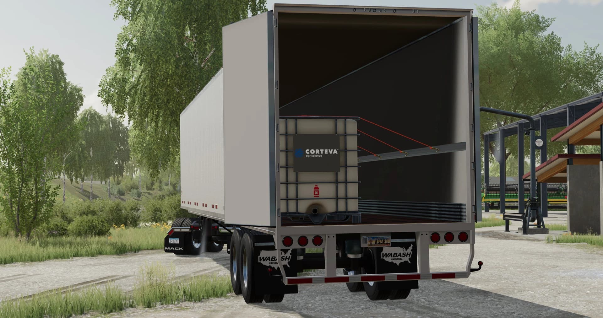 WABASH VAN REEFER TRAILER 3