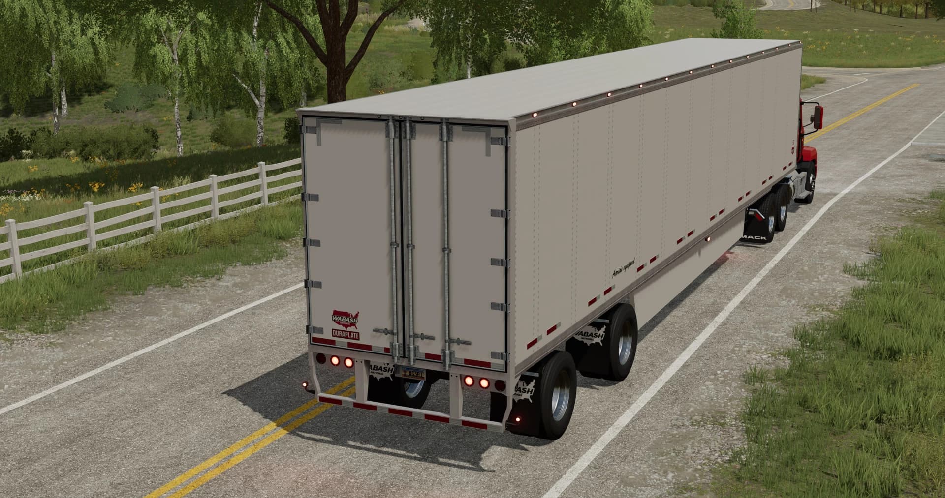 WABASH VAN REEFER TRAILER 2