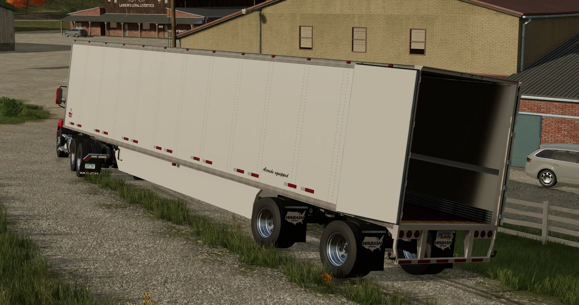 WABASH VAN REEFER TRAILER