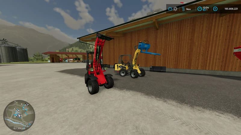 WACKER WL25E LOADER 4