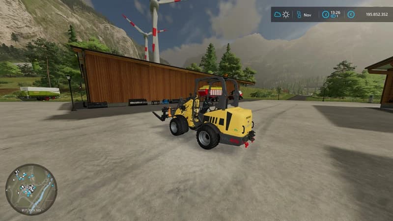 WACKER WL25E LOADER 3