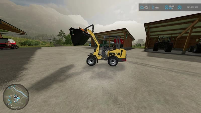 WACKER WL25E LOADER