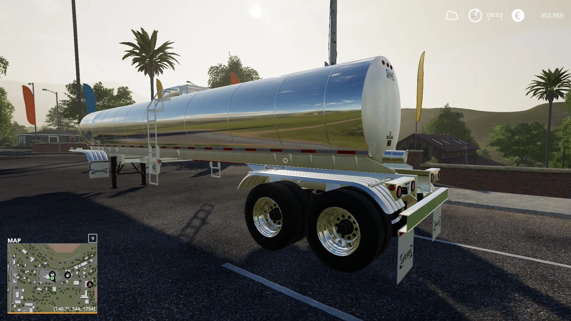 WALKER 6500 TANK TRAILER 5