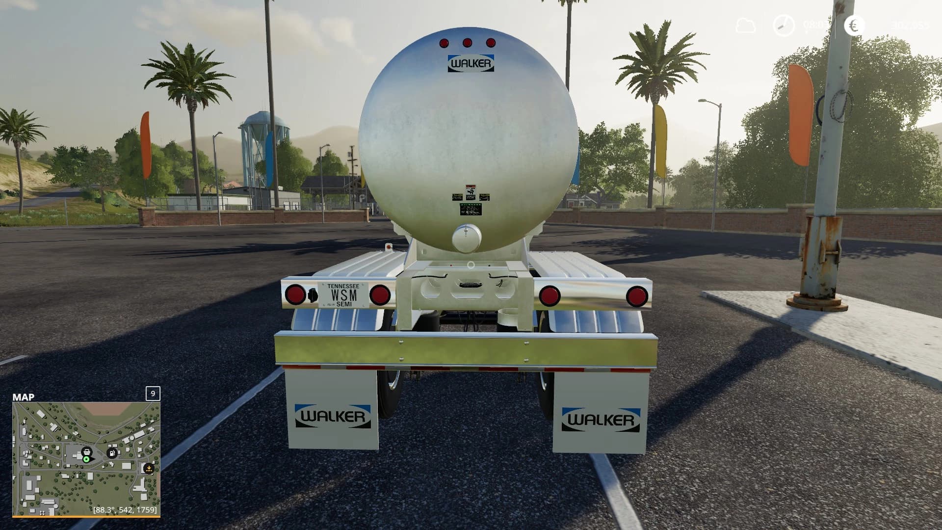 WALKER 6500 TANK TRAILER 4