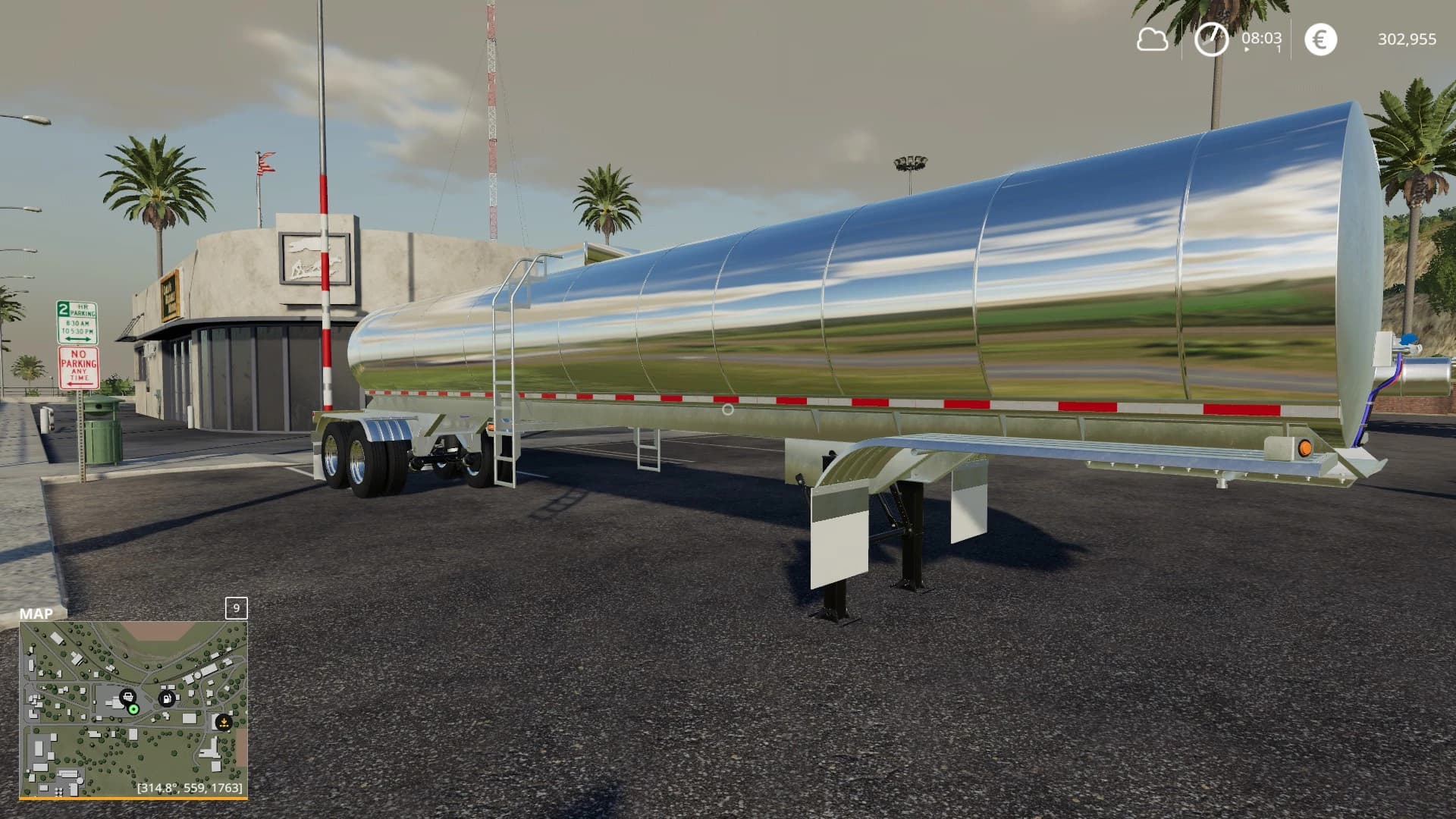 WALKER 6500 TANK TRAILER 3