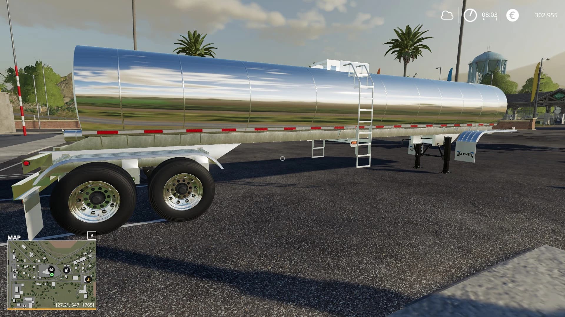WALKER 6500 TANK TRAILER 2