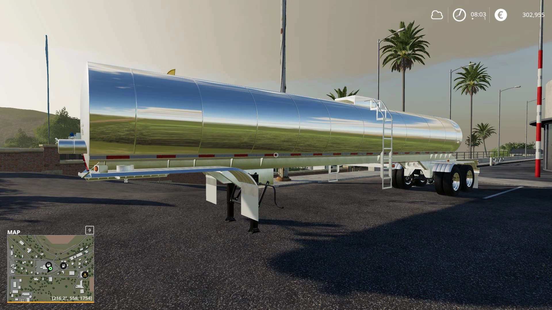 WALKER 6500 TANK TRAILER