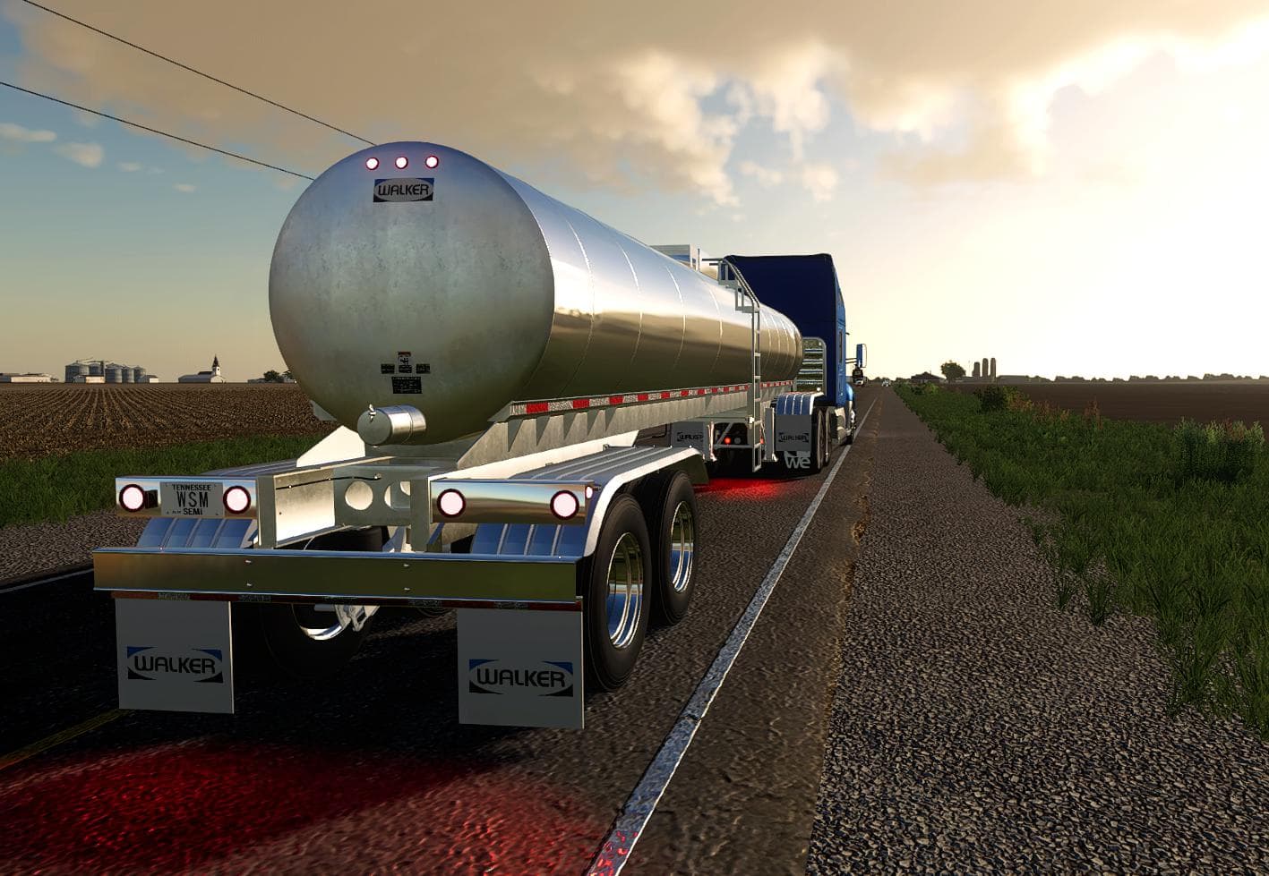 WALKER FOOD GRADE TANKER 5