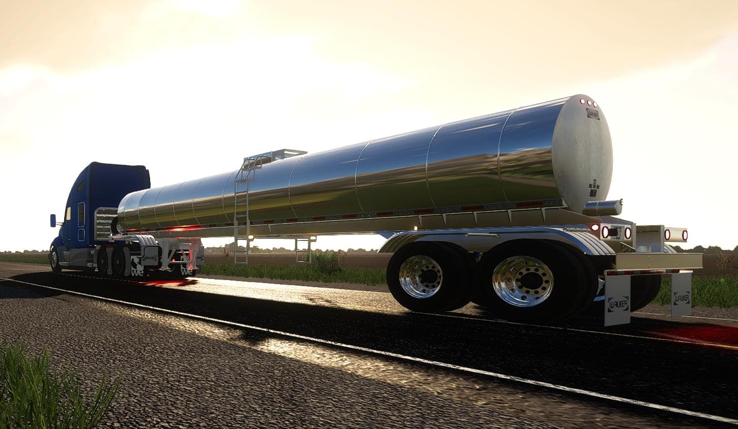 WALKER FOOD GRADE TANKER 4