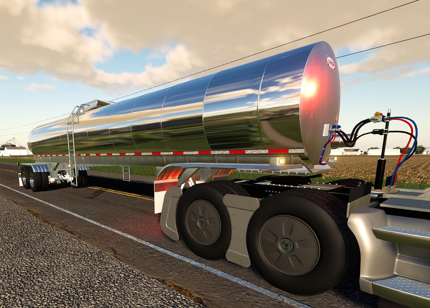 WALKER FOOD GRADE TANKER 3