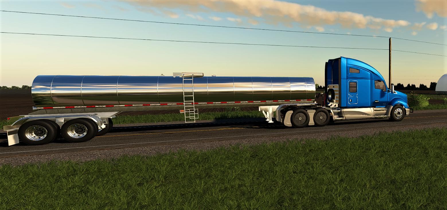 WALKER FOOD GRADE TANKER 2