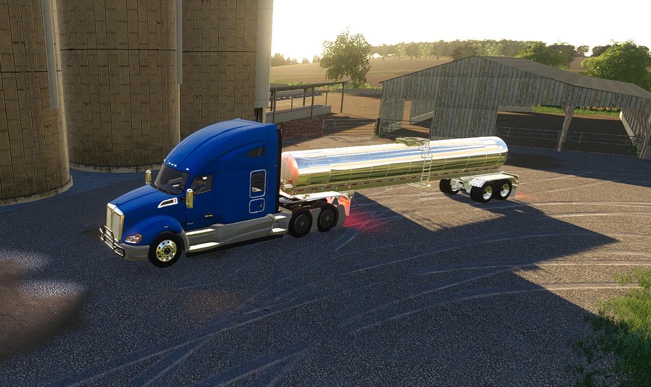 WALKER FOOD GRADE TANKER