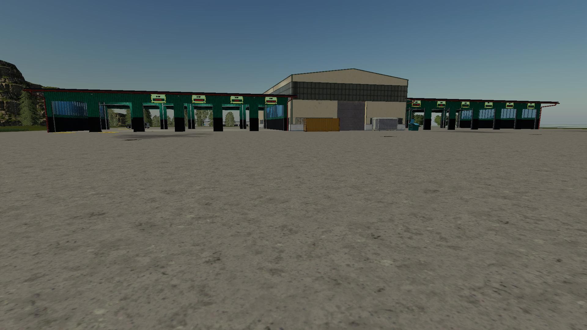 WAREHOUSE BULK STORAGE 3