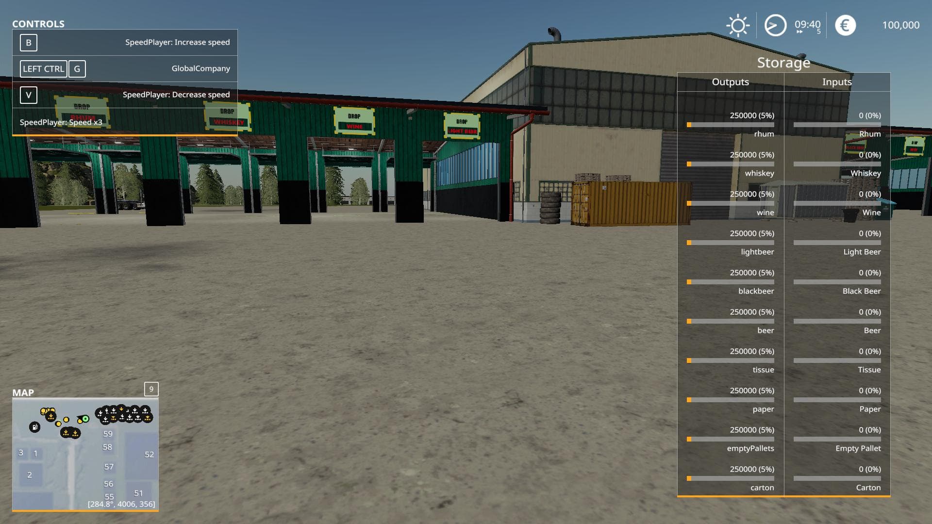 WAREHOUSE BULK STORAGE 2