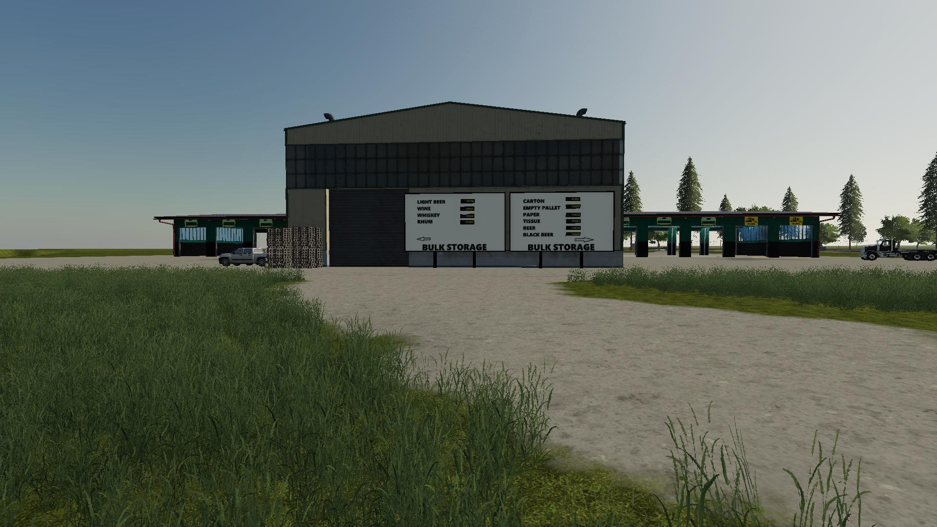 WAREHOUSE BULK STORAGE