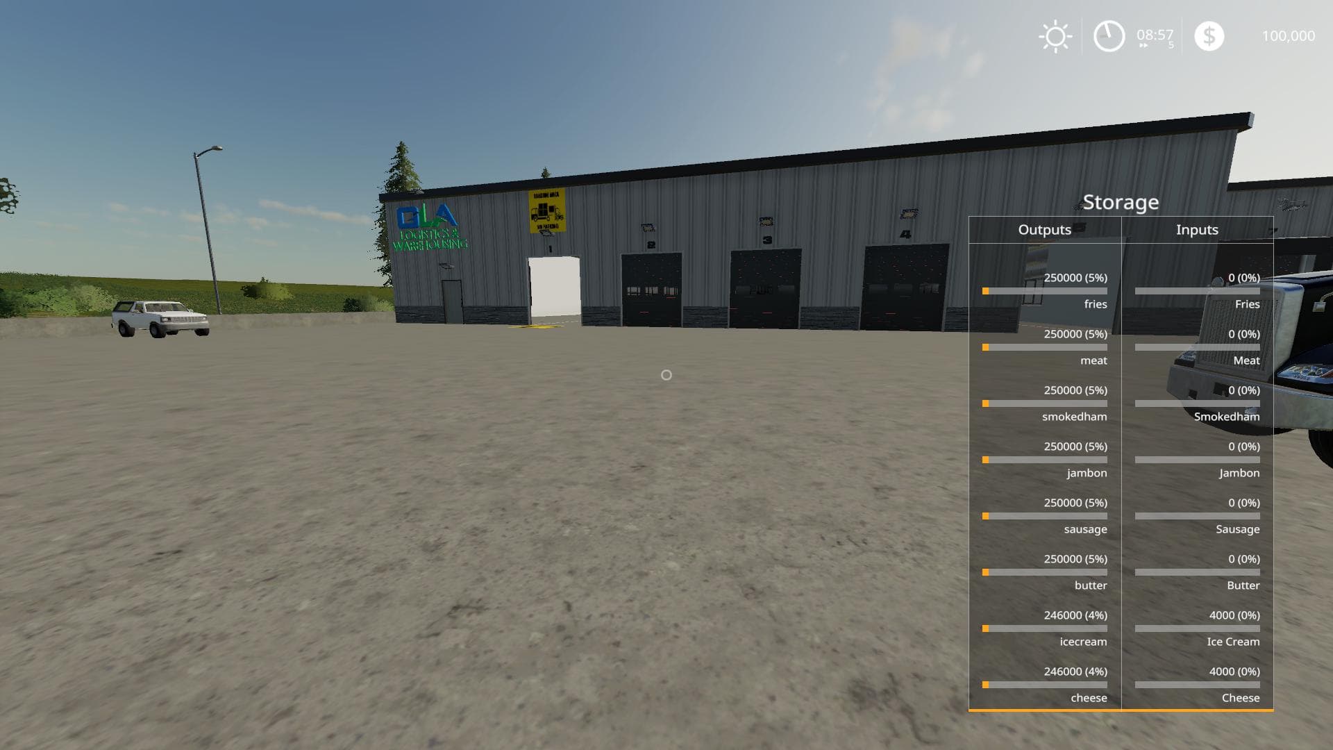 WAREHOUSE COLD STORAGE 2