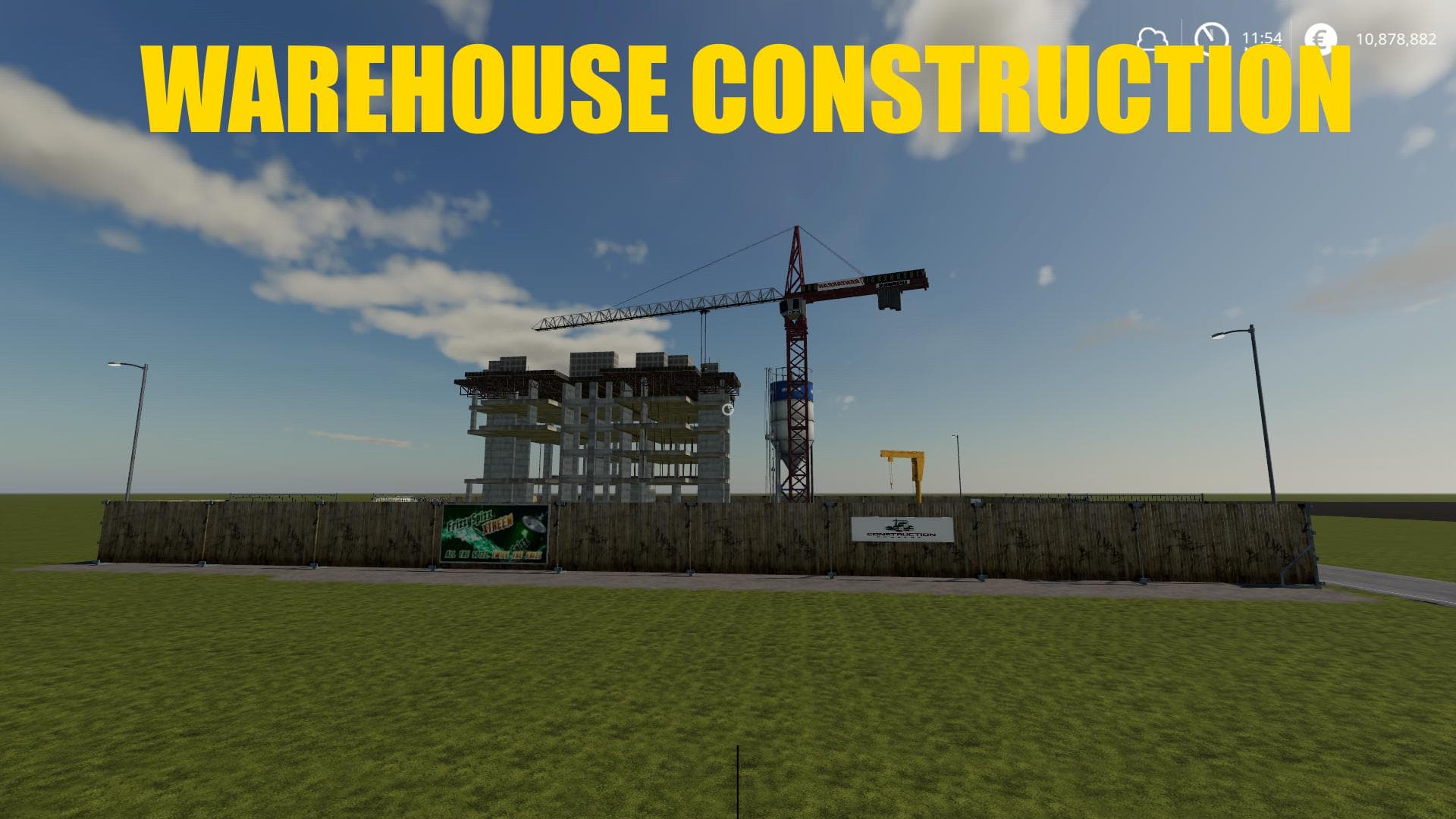 WAREHOUSE CONSTRUCTION 4