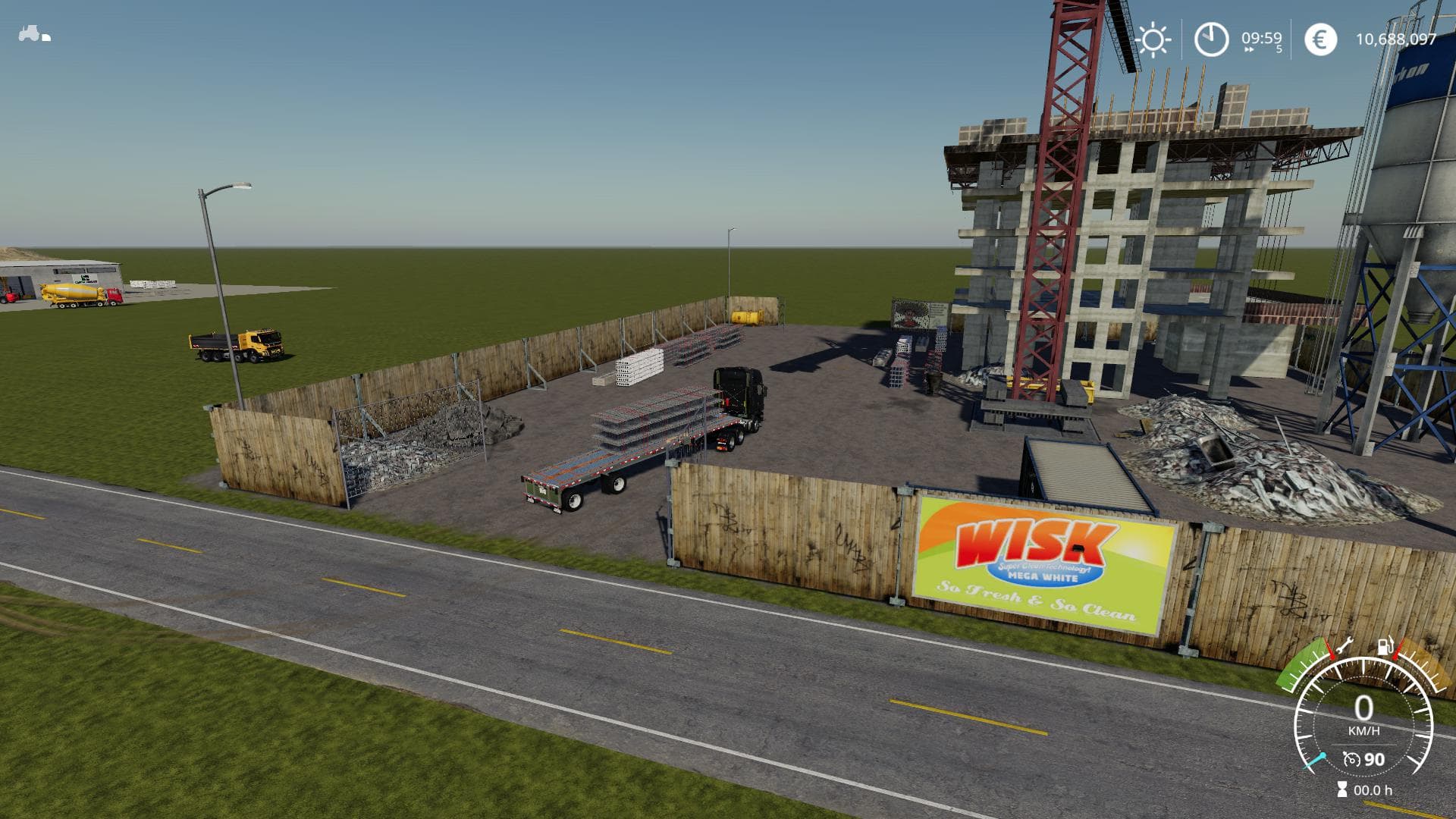 WAREHOUSE CONSTRUCTION 2