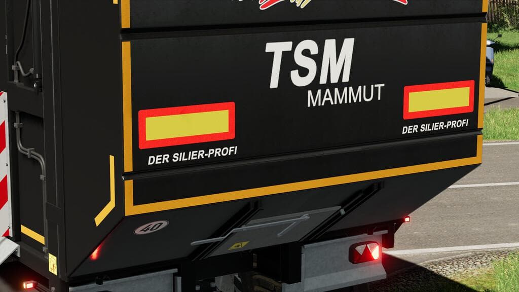 WARNING SIGNS AND WARNING STICKERS (PREFAB) 3