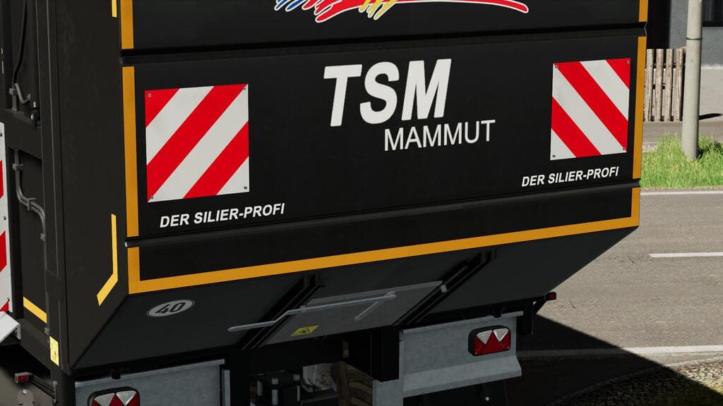 WARNING SIGNS AND WARNING STICKERS (PREFAB) 2