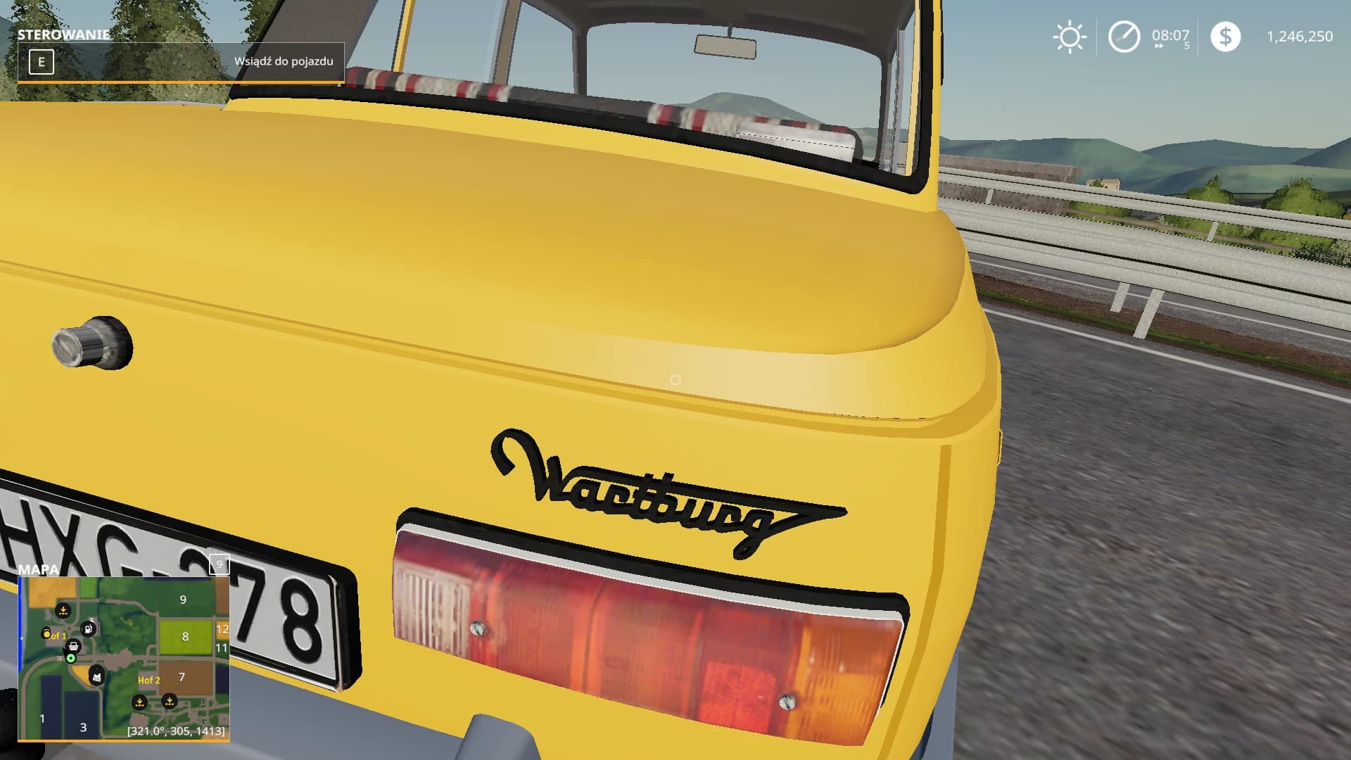 WARTBURG 553 W 2