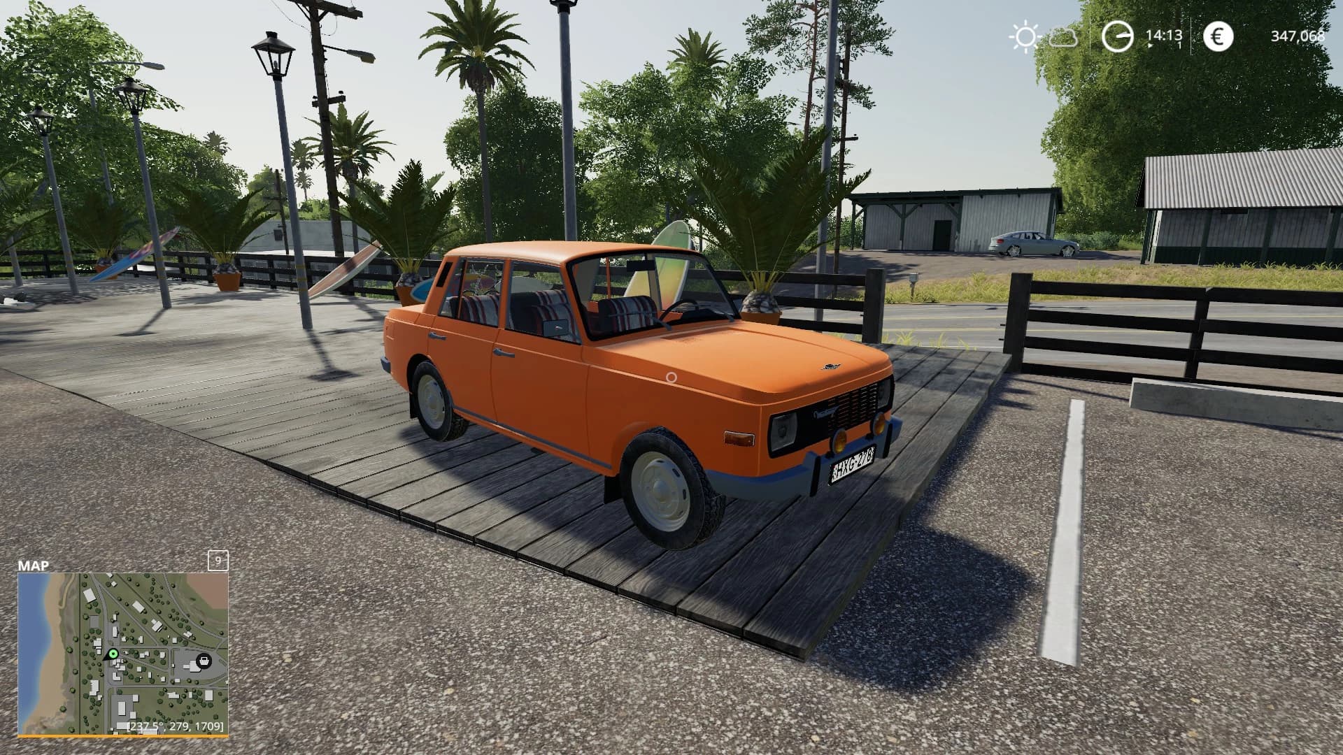 WARTBURG CONVERTED 5