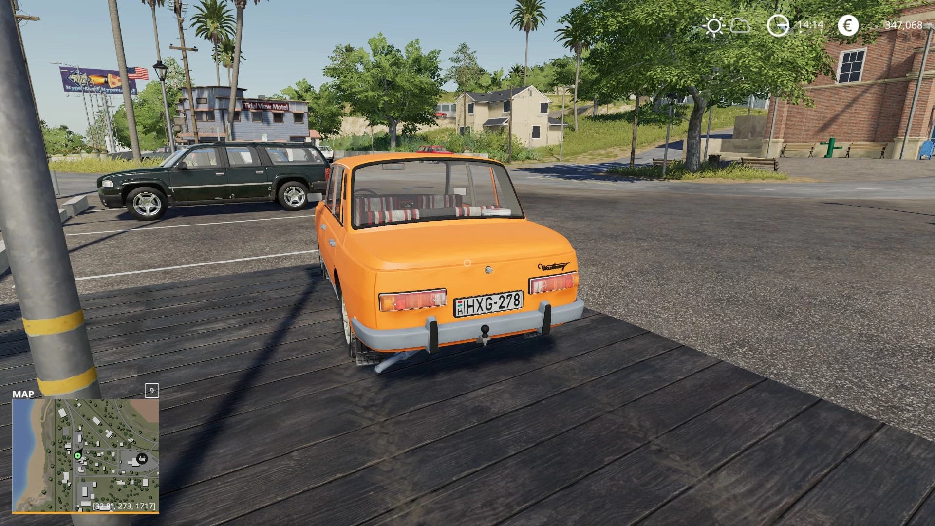 WARTBURG CONVERTED 3