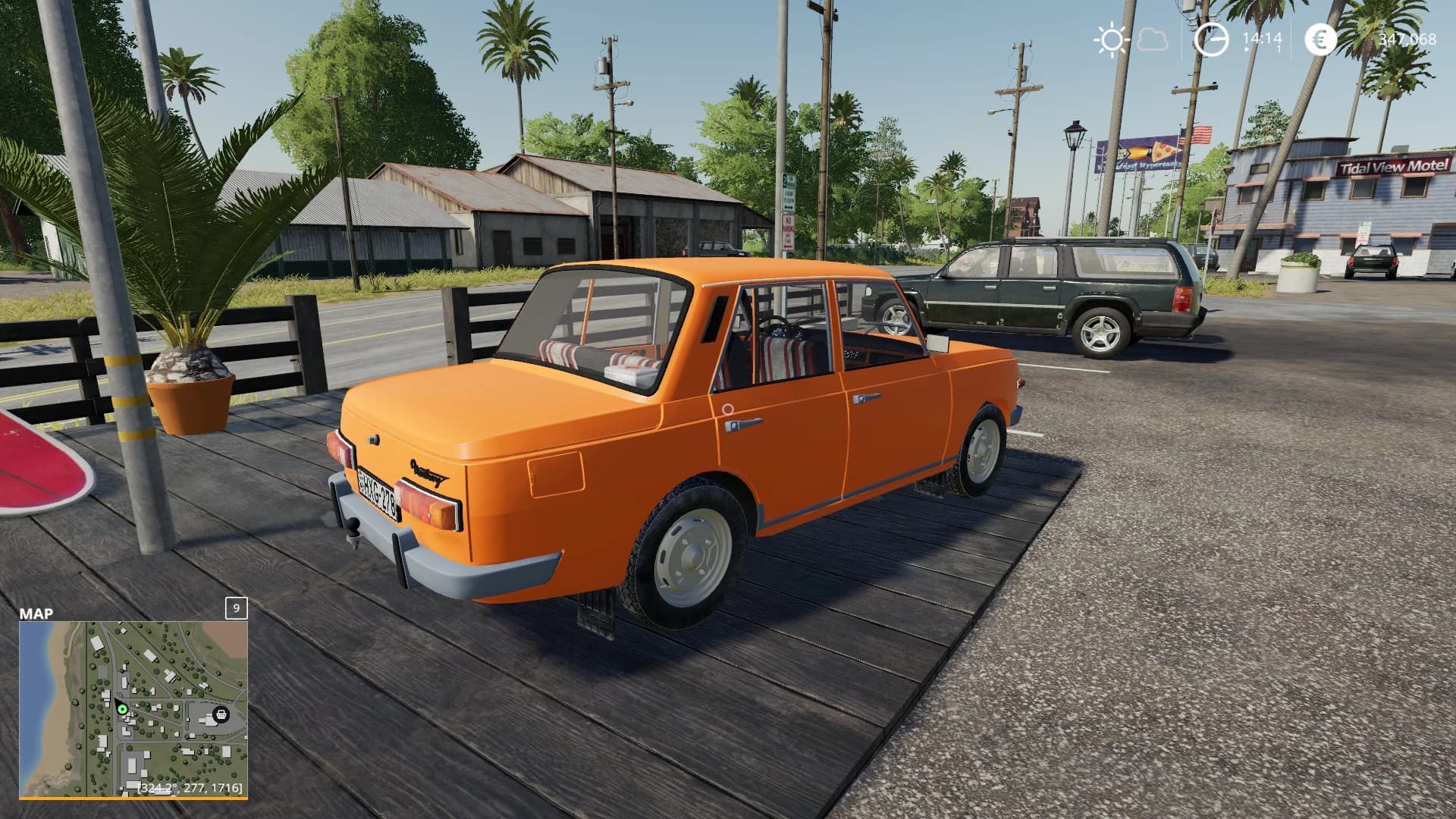 WARTBURG CONVERTED 2