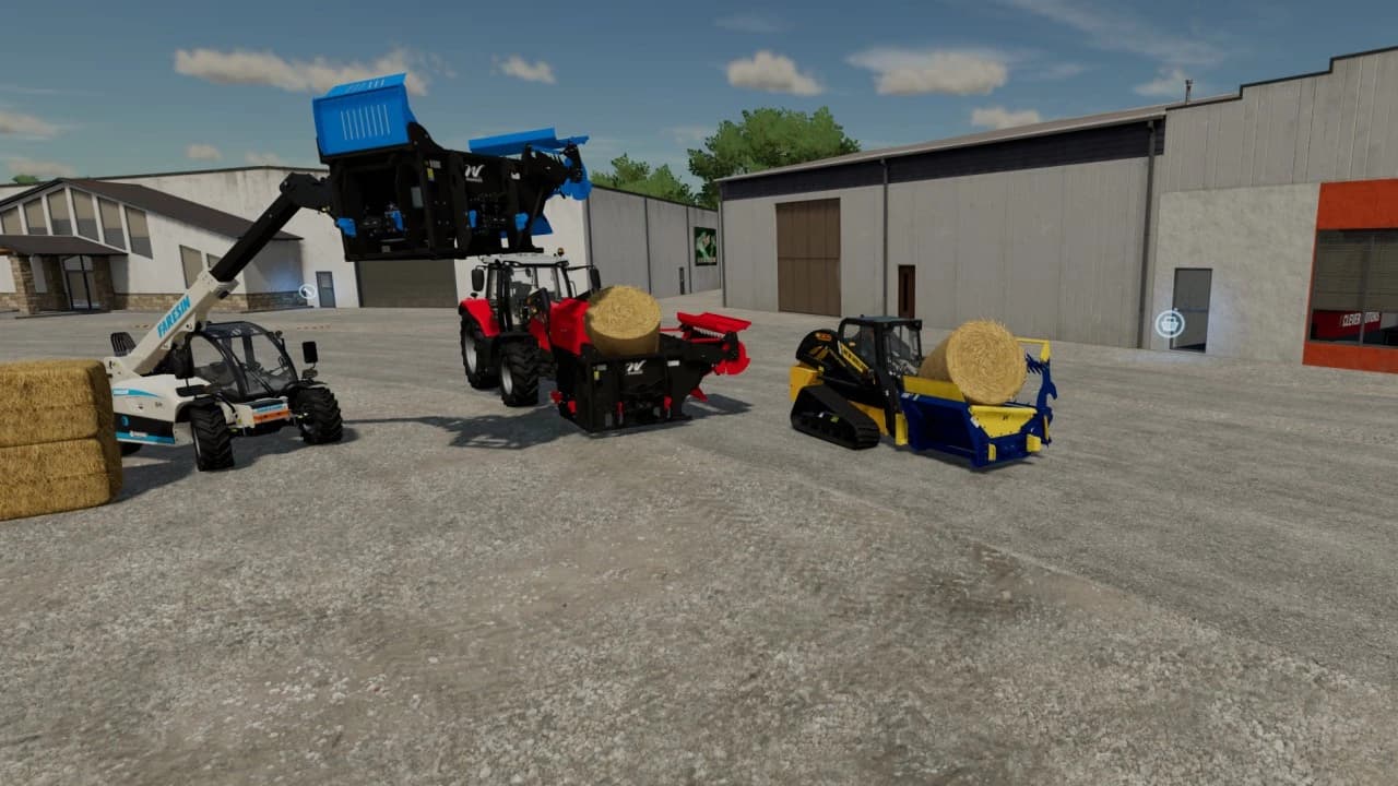 WARZEE STRAW BLOWER