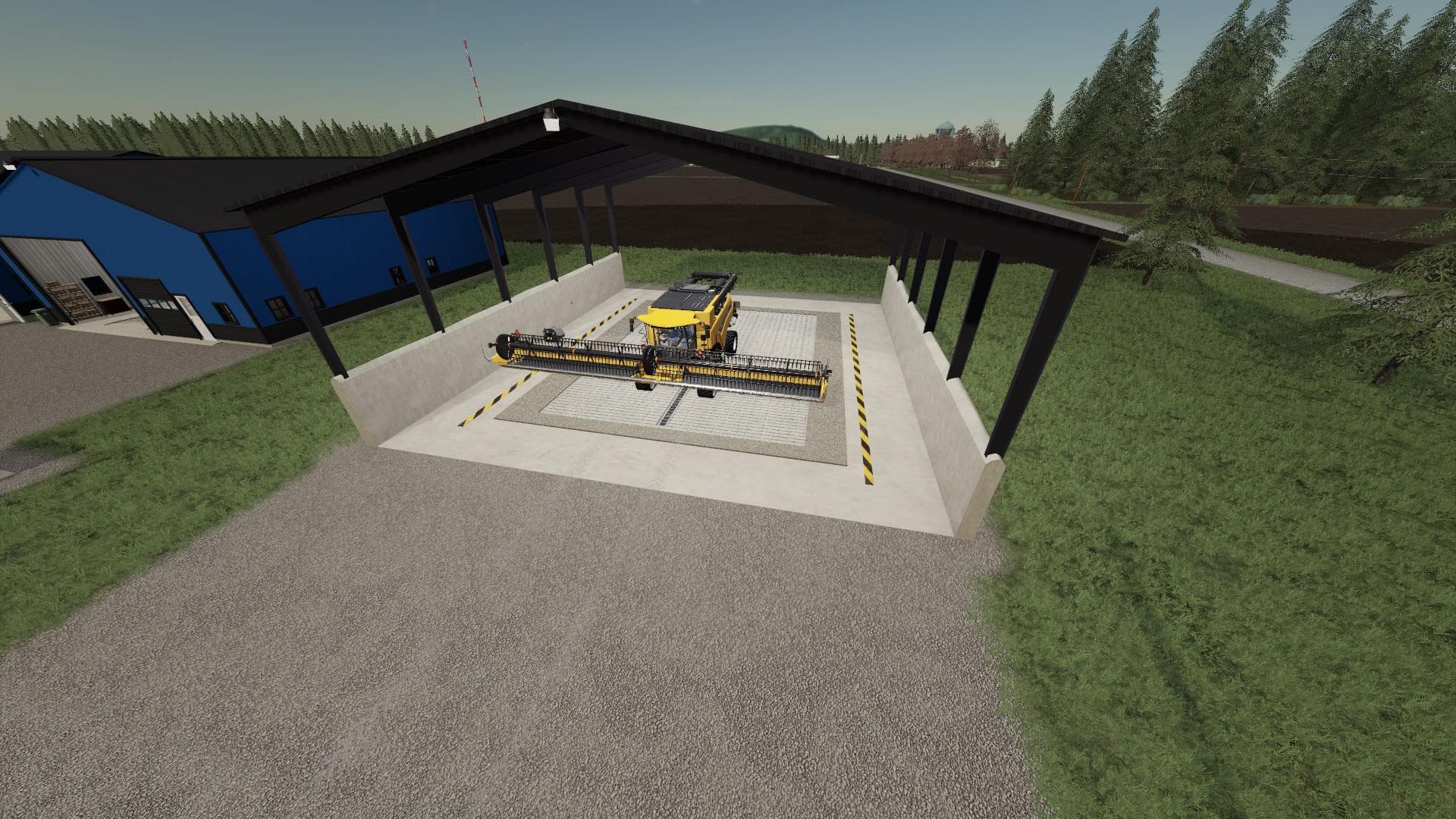 WASH SHED 4