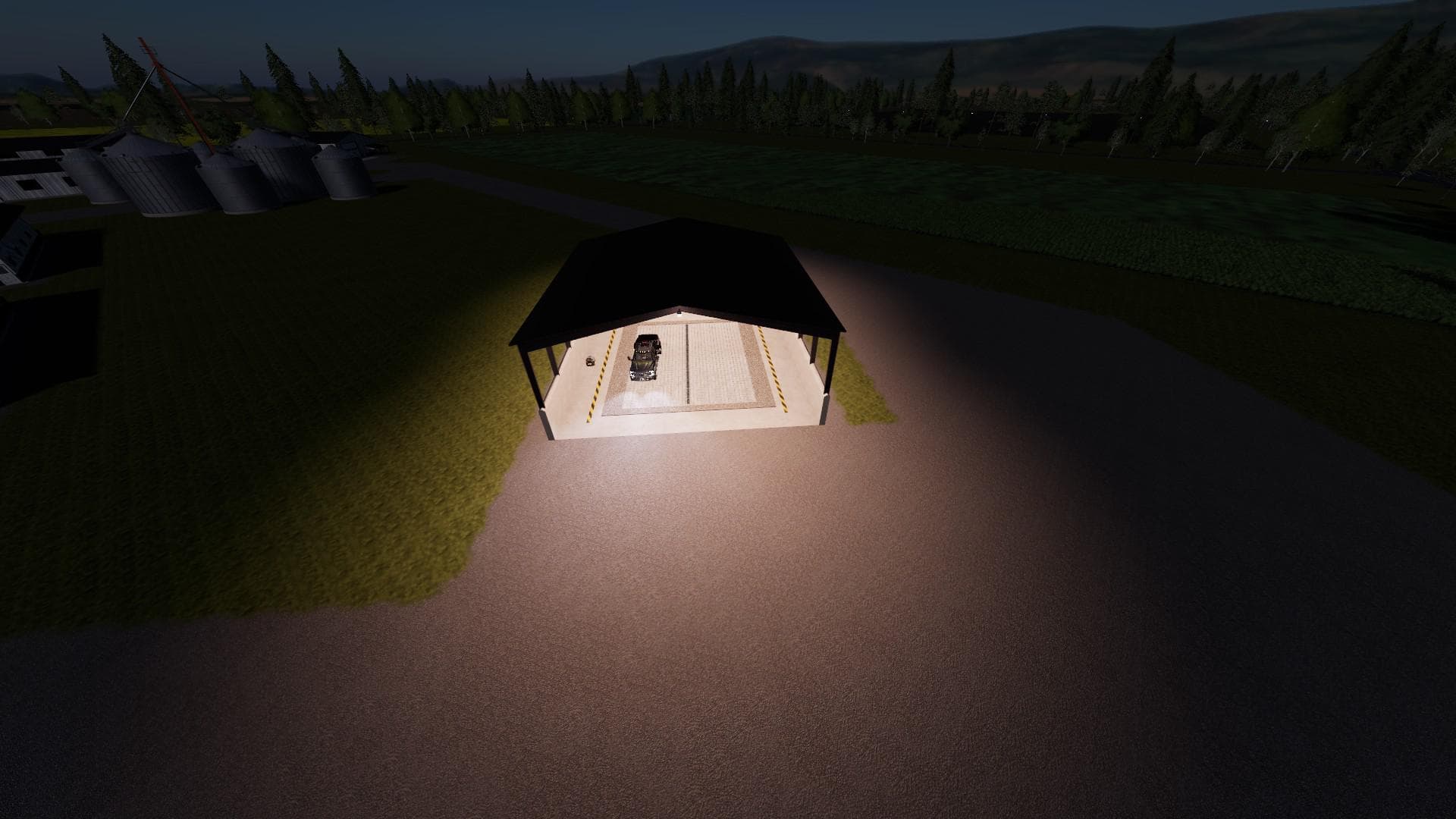 WASH SHED