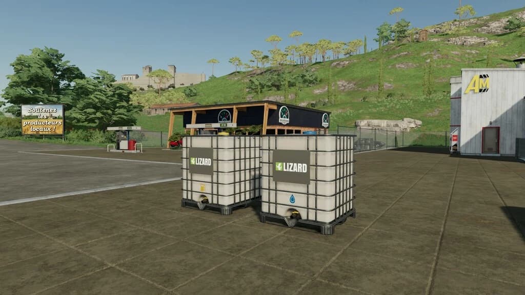 WATER AND DIESEL IBC 3