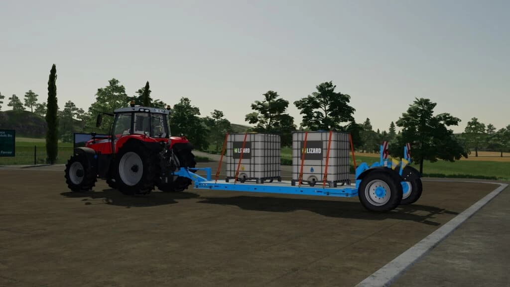 WATER AND DIESEL IBC