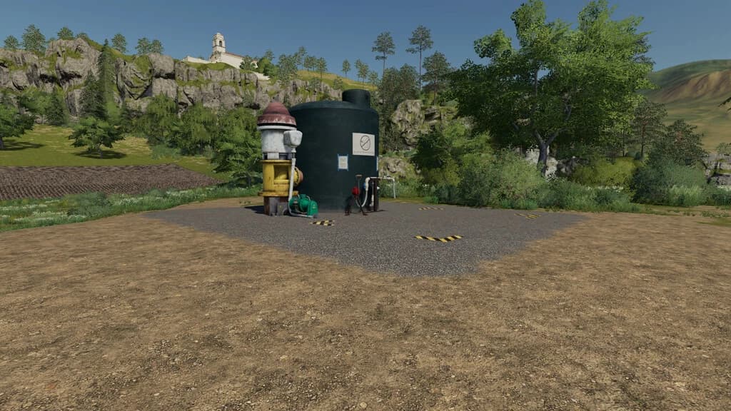 WATER AND DIESEL TANKS 3