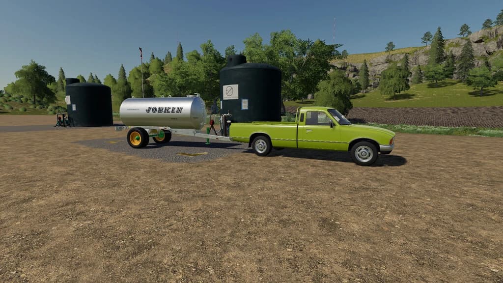WATER AND DIESEL TANKS 2
