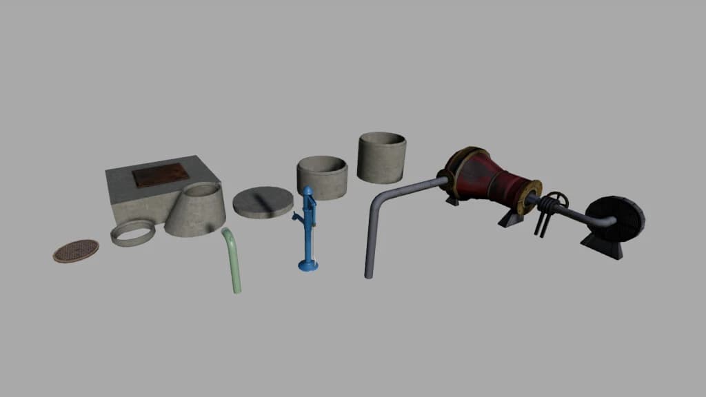 WATER EQUIPMENT (PREFAB) 2