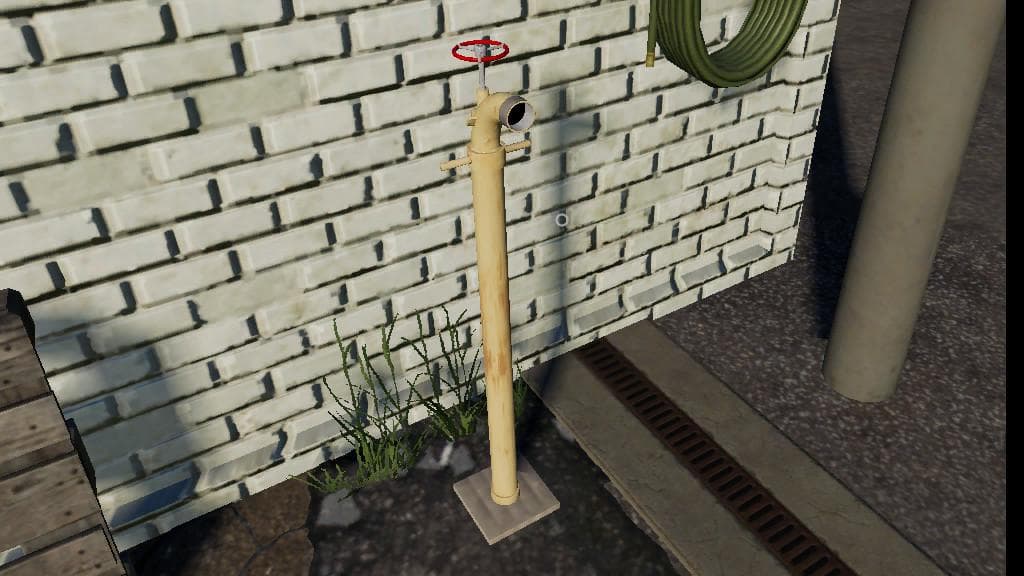 WATER STANDPIPE