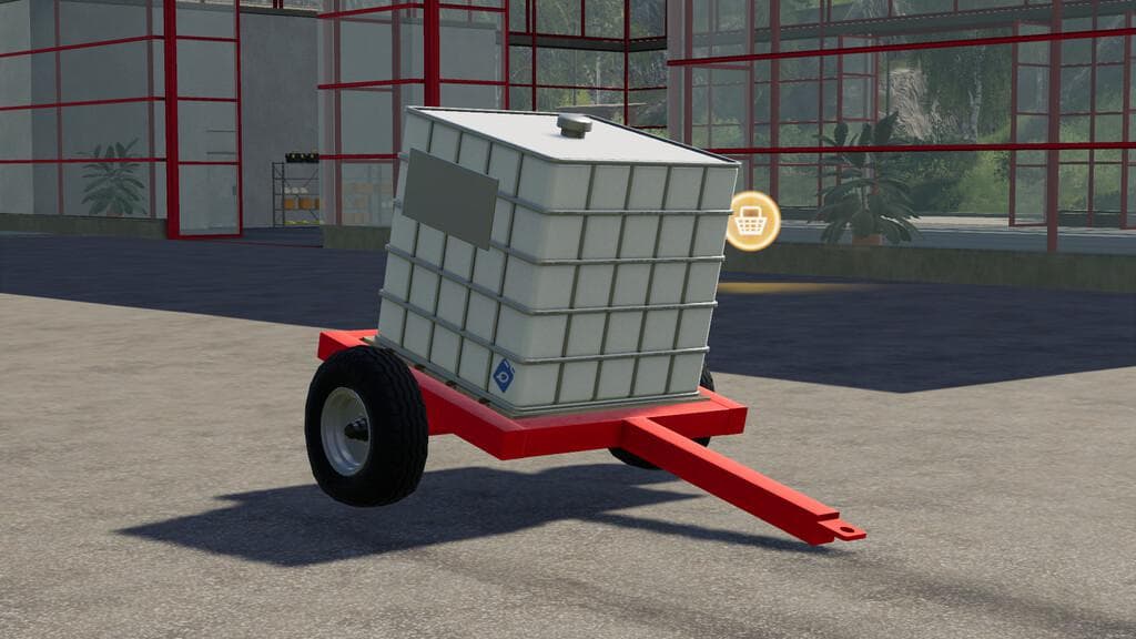 WATER TANK 2000L 2