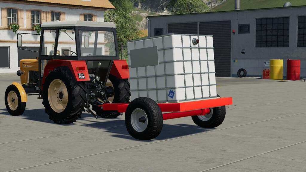 WATER TANK 2000L