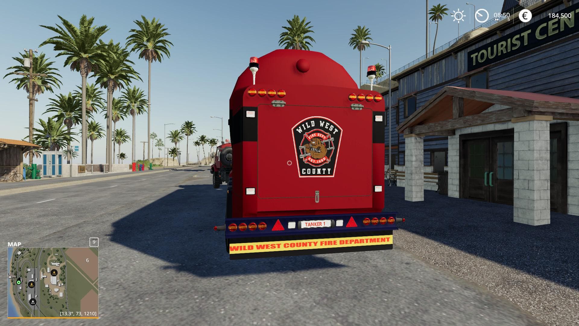 WATER TANKER TENDER 2